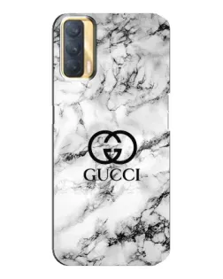 Чехол для OPPO A33 с картинкой «Gucci — мраморный шик»