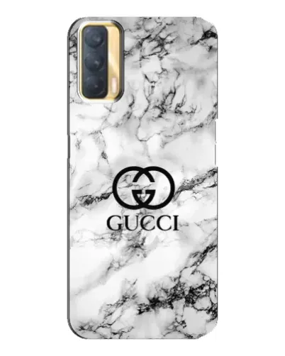 Чехол для OPPO A33 с картинкой «Gucci — мраморный шик»