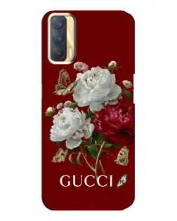 Чехол для OPPO A33 с картинкой «Gucci —  сад»