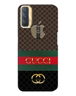 Чехол для OPPO A33 с картинкой «Gucci — брендированный десерт»