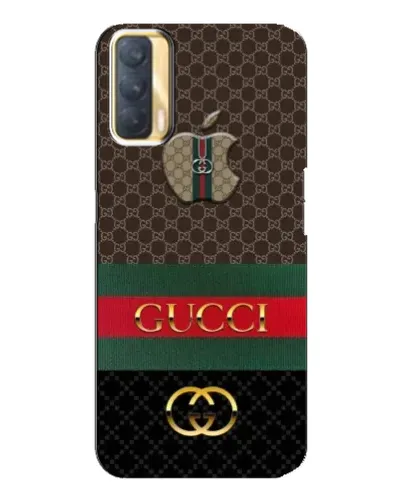 Чехол для OPPO A33 с картинкой «Gucci — брендированный десерт»