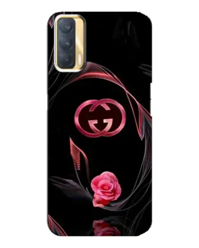 Чехол для OPPO A33 с картинкой «Gucci — неоновая роза»