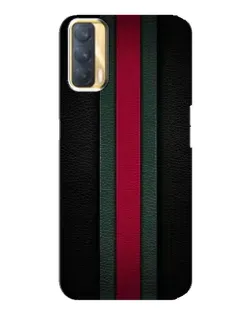 Чехол для OPPO A33 с картинкой «Gucci — неоновая линия»