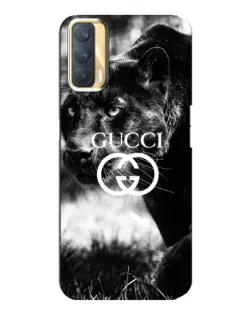 Чохол для OPPO A33 з картинкою «Gucci — дика природа»