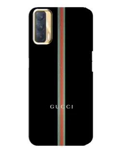 Чохол для OPPO A33 з картинкою «Gucci — строга лінія»