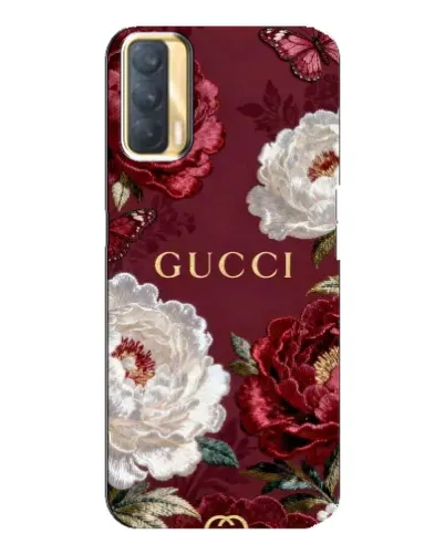 Чехол для OPPO A33 с картинкой «Gucci — бордовые розы» Чехол для OPPO A33 с картинкой «Gucci — бордовые розы»
