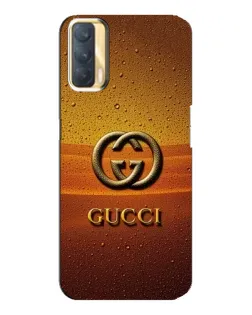 Чохол для OPPO A33 з картинкою «Gucci — сонячний градієнт»