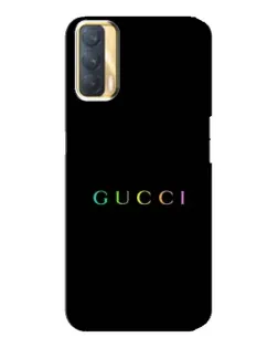 Чохол для OPPO A33 з картинкою «Gucci — неоновий мінімалізм»