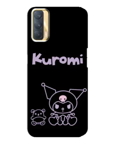 Чохол для OPPO A33 з картинкою «Kuromi — чорний мінімалізм» Чохол для OPPO A33 з картинкою «Kuromi — чорний мінімалізм»