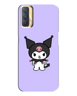 Чохол для OPPO A33 з картинкою «Kuromi — ніжний фіолетовий» Чохол для OPPO A33 з картинкою «Kuromi — ніжний фіолетовий»