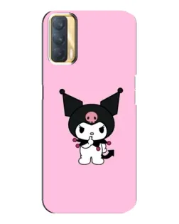 Чохол для OPPO A33 з картинкою «Kuromi — рожева ніжність» Чохол для OPPO A33 з картинкою «Kuromi — рожева ніжність»