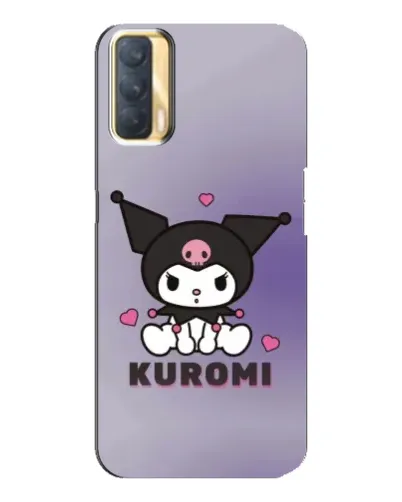 Чохол для OPPO A33 з картинкою «Kuromi — фіолетовий арт» Чохол для OPPO A33 з картинкою «Kuromi — фіолетовий арт»