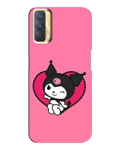 Чохол для OPPO A33 з картинкою «Kuromi — любов у серці» Чохол для OPPO A33 з картинкою «Kuromi — любов у серці»