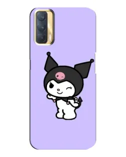 Чохол для OPPO A33 з картинкою «Класична Kuromi» Чохол для OPPO A33 з картинкою «Класична Kuromi»