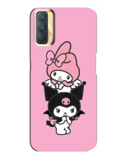 Чохол для OPPO A33 з картинкою «My Melody та Kuromi» Чохол для OPPO A33 з картинкою «My Melody та Kuromi»
