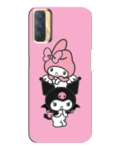Чохол для OPPO A33 з картинкою «My Melody та Kuromi» Чохол для OPPO A33 з картинкою «My Melody та Kuromi»