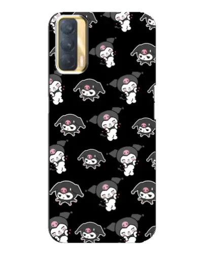 Чохол для OPPO A33 з картинкою «Чорний паттерн Kuromi» Чохол для OPPO A33 з картинкою «Чорний паттерн Kuromi»