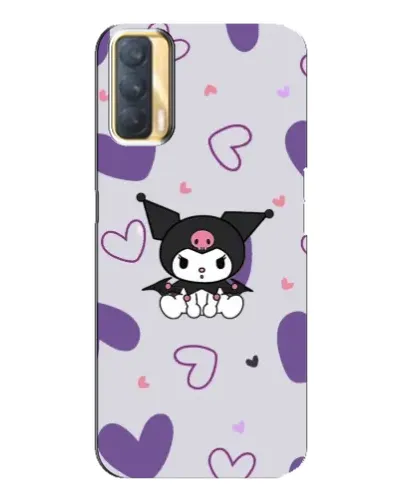 Чохол для OPPO A33 з картинкою «Kuromi та лавандові серця» Чохол для OPPO A33 з картинкою «Kuromi та лавандові серця»