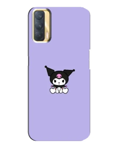 Чохол для OPPO A33 з картинкою «Kuromi — фіолетовий мінімалізм» Чохол для OPPO A33 з картинкою «Kuromi — фіолетовий мінімалізм»