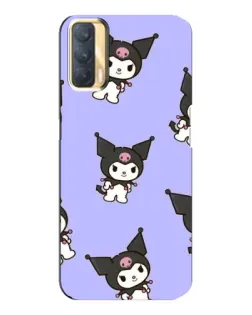 Чохол для OPPO A33 з картинкою «Паттерн з Kuromi» Чохол для OPPO A33 з картинкою «Паттерн з Kuromi»
