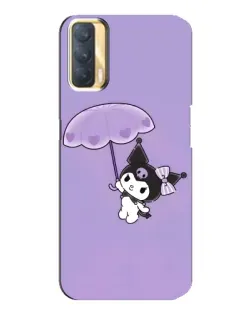 Чохол для OPPO A33 з картинкою «Kuromi з парасолькою» Чохол для OPPO A33 з картинкою «Kuromi з парасолькою»