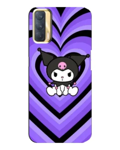 Чохол для OPPO A33 з картинкою «Kuromi та фіолетові серця» Чохол для OPPO A33 з картинкою «Kuromi та фіолетові серця»