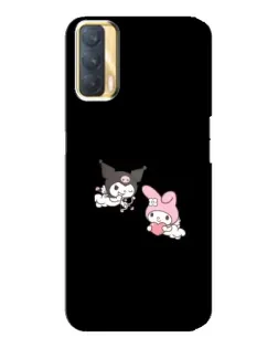 Чохол для OPPO A33 з картинкою «My Melody та Kuromi» Чохол для OPPO A33 з картинкою «My Melody та Kuromi»