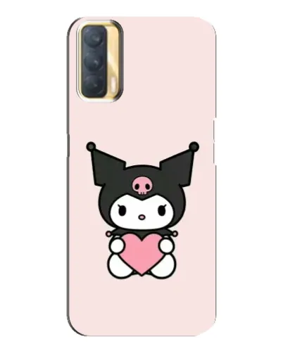 Чохол для OPPO A33 з картинкою «Kuromi та серце» Чохол для OPPO A33 з картинкою «Kuromi та серце»