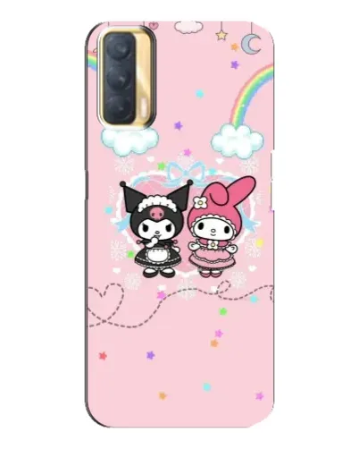 Чохол для OPPO A33 з картинкою «My Melody та Kuromi» Чохол для OPPO A33 з картинкою «My Melody та Kuromi»