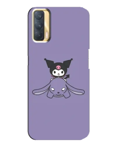 Чохол для OPPO A33 з картинкою «Kuromi на ліловому фоні» Чохол для OPPO A33 з картинкою «Kuromi на ліловому фоні»