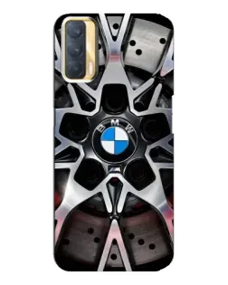 Чехол для OPPO A33 с картинкой «BMW — деталь диска» Чехол для OPPO A33 с картинкой «BMW — деталь диска»