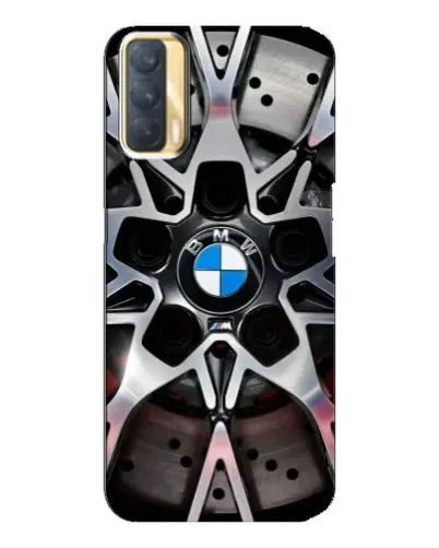 Чехол для OPPO A33 с картинкой «BMW — деталь диска»