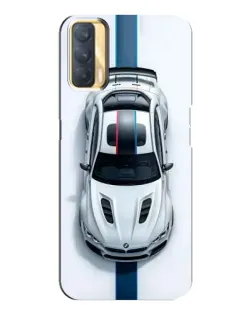 Чехол для OPPO A33 с картинкой «Вид сверху — BMW M» Чехол для OPPO A33 с картинкой «Вид сверху — BMW M»