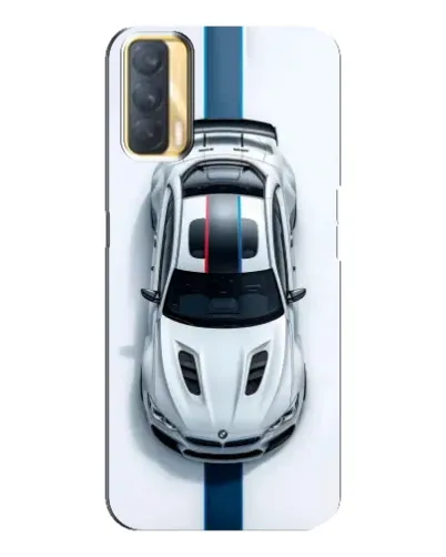 Чехол для OPPO A33 с картинкой «Вид сверху — BMW M»