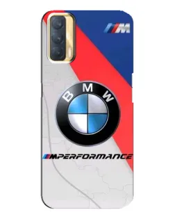 Чехол для OPPO A33 с картинкой «BMW Performance стиль» Чехол для OPPO A33 с картинкой «BMW Performance стиль»