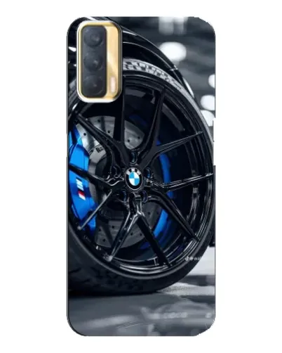Чехол для OPPO A33 с картинкой «Колесо BMW вблизи»