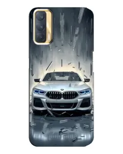 Чехол для OPPO A33 с картинкой «BMW в свете фар»