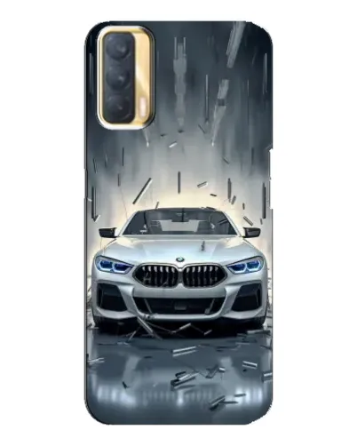Чехол для OPPO A33 с картинкой «BMW в свете фар»