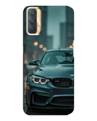 Чехол для OPPO A33 с картинкой «BMW в огнях города»
