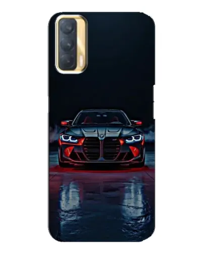 Чехол для OPPO A33 с картинкой «BMW на мокрой дороге»