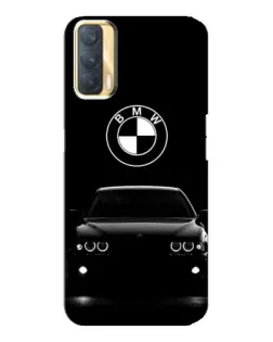 Чехол для OPPO A33 с картинкой «BMW — взгляд из темноты»