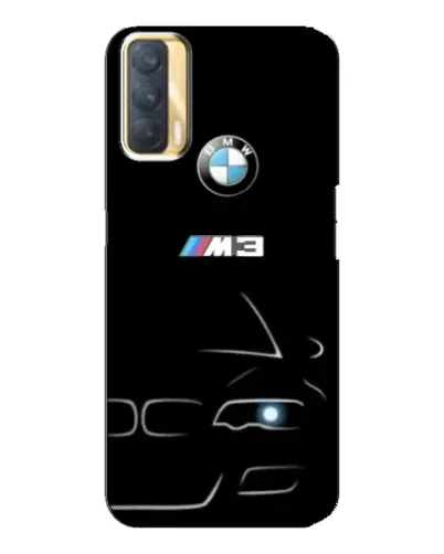 Чехол для OPPO A33 с картинкой «Минималистичный принт BMW M3»