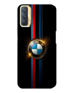 Чехол для OPPO A33 с картинкой «BMW M-Power неон»