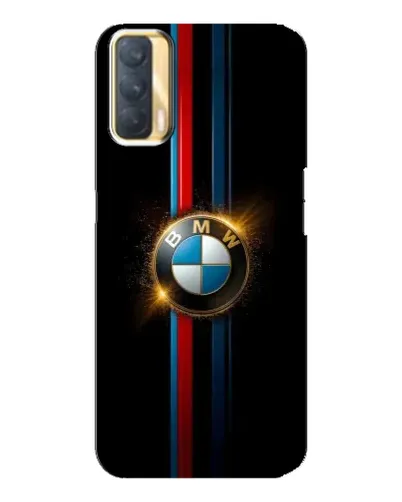 Чехол для OPPO A33 с картинкой «BMW M-Power неон»