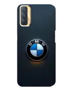 Чехол для OPPO A33 с картинкой «Логотип BMW — минимализм»