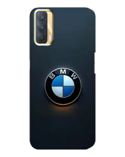 Чехол для OPPO A33 с картинкой «Логотип BMW — минимализм»