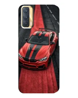 Чехол для OPPO A33 с картинкой «BMW на красной дорожке»