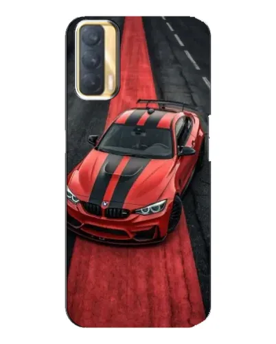 Чехол для OPPO A33 с картинкой «BMW на красной дорожке»