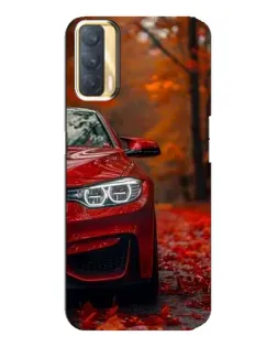 Чехол для OPPO A33 с картинкой «Осенняя BMW M4»
