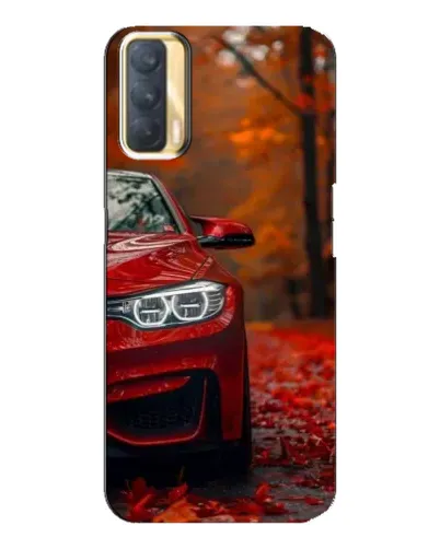 Чехол для OPPO A33 с картинкой «Осенняя BMW M4»